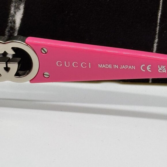 NEW GG1661S 004 GUCCI PINK WOMEN GUCCI SUNGLASSES main image 7